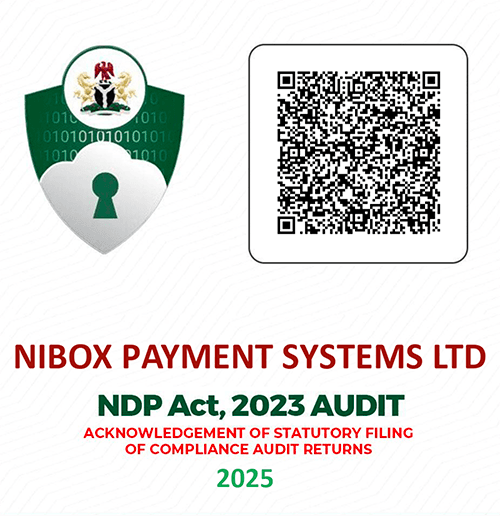 NDPR Compliance Certificate